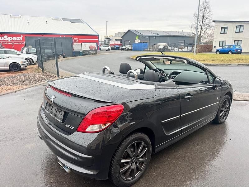 Schwarz Gebraucht 2011 Peugeot 207 Platinum Cabrio | 3.799 € (Fairer Preis) - Bild 1/4