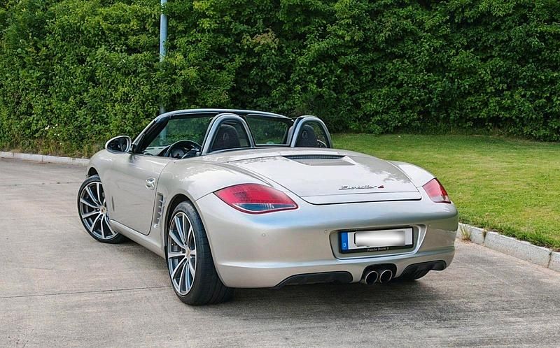 Brugt Porsche Boxster S 310 HK (228 kW) 2011 Sølv Cabriolet