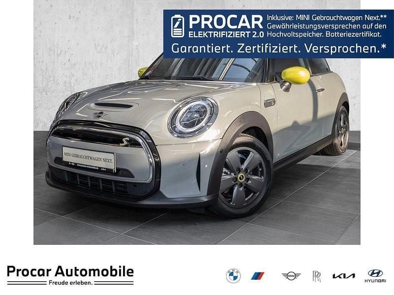 Grau Gebraucht 2022 Mini Cooper SE Kleinwagen | 17.770 € (Guter Preis) - Bild 1/4