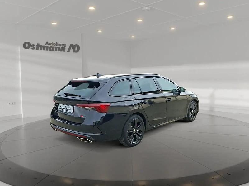 Gebraucht Skoda Octavia RS 245 PS (180 kW) 2022 Schwarz Kombi