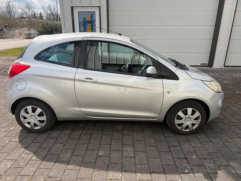 Gebraucht Ford Ka 69 PS (50 kW) 2009 Silber Kleinwagen