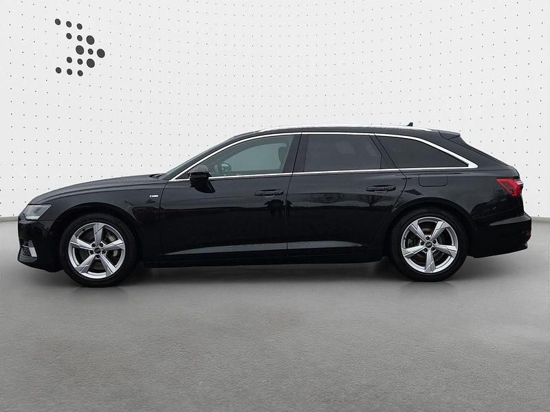 Gebraucht Audi A6 S-Line 299 PS (219 kW) 2022 Mythosschwarz metallic Kombi