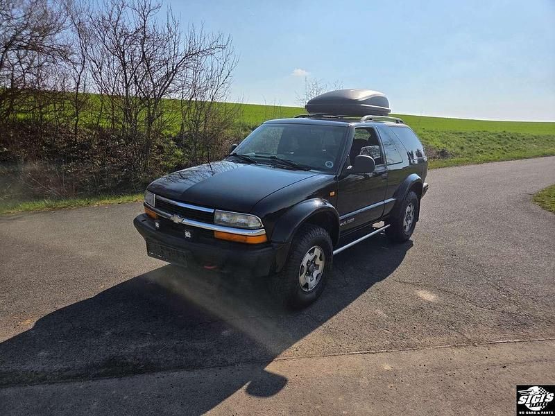 Gebraucht Chevrolet Blazer 193 PS (141 kW) 1998 Schwarz SUV