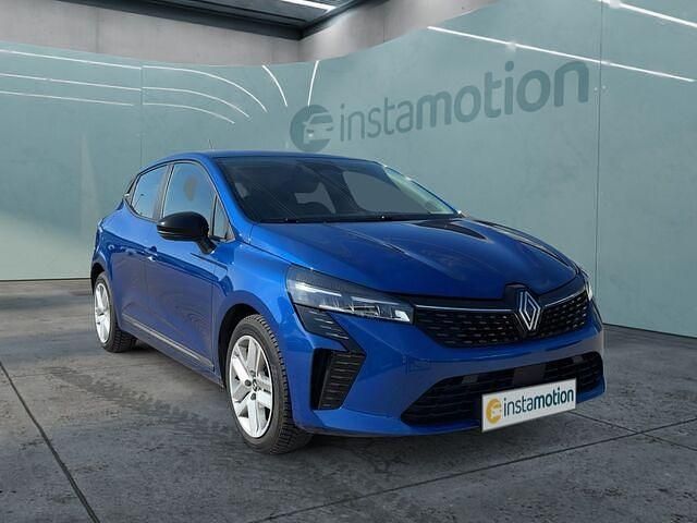 Blau Gebraucht 2024 Renault Clio V Evolution Limousine | 18.494 € (Fairer Preis) - Bild 1/2