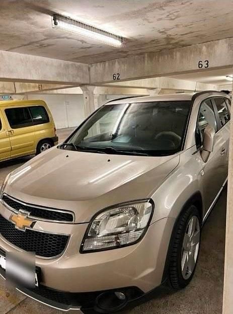 Gebraucht Chevrolet Orlando 165 PS (121 kW) 2012 Gold Van / Kleinbus