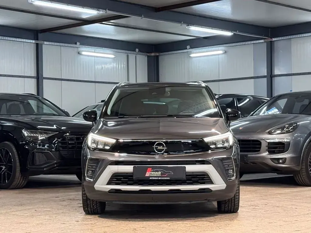 Gebraucht Opel Crossland Ultimate 110 PS (80 kW) 2023 Grau SUV