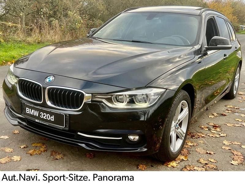 Gebraucht BMW 320 Sport Line 190 PS (139 kW) 2018 Schwarz Limousine