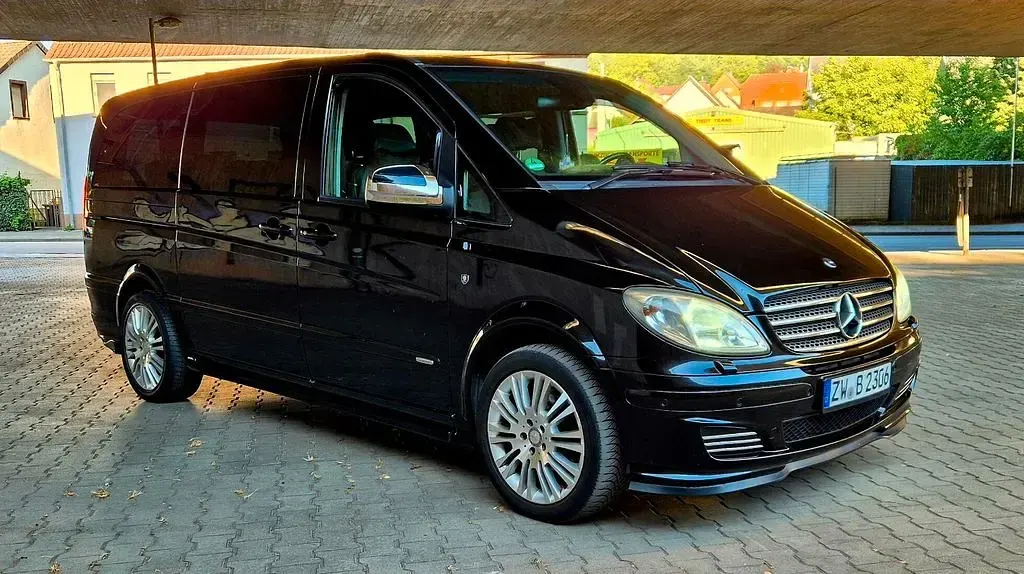 Gebraucht Mercedes Viano Edition 150 PS (110 kW) 2010 Schwarz Van / Kleinbus