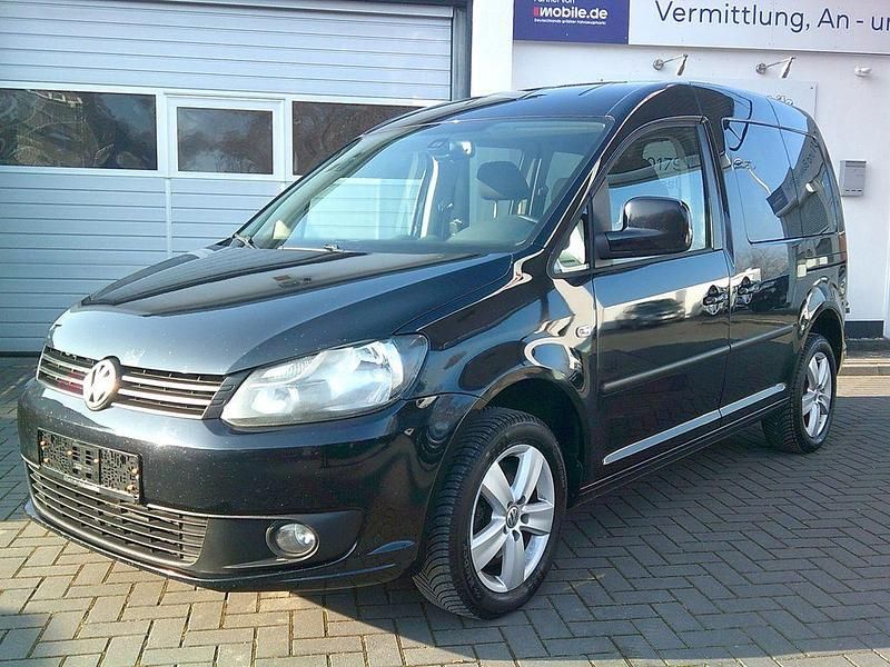 Gebraucht VW Caddy 140 PS (102 kW) 2010 Schwarz Van / Kleinbus