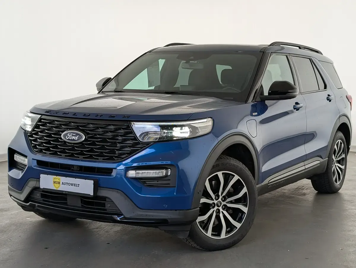 Używany Ford Explorer ST-Line 457 KM (336 kW) 2021 SUV
