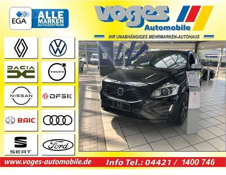 Onyx schwarzmetallic Gebraucht 2017 Volvo XC60 R-Design SUV | 24.900 € (Etwas zu teuer) - Bild 1/4