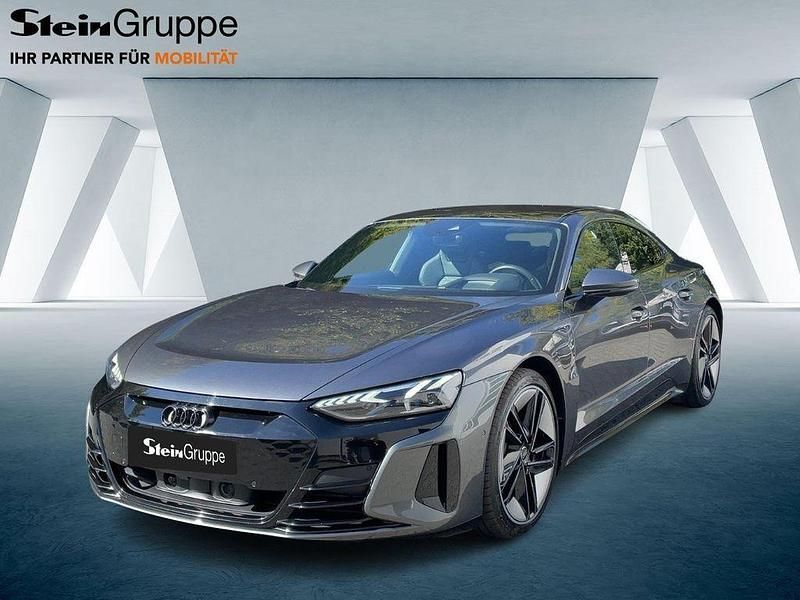 Grau Gebraucht 2022 Audi e-tron GT quattro Sport Limousine | 54.020 € (Fairer Preis) - Bild 1/4