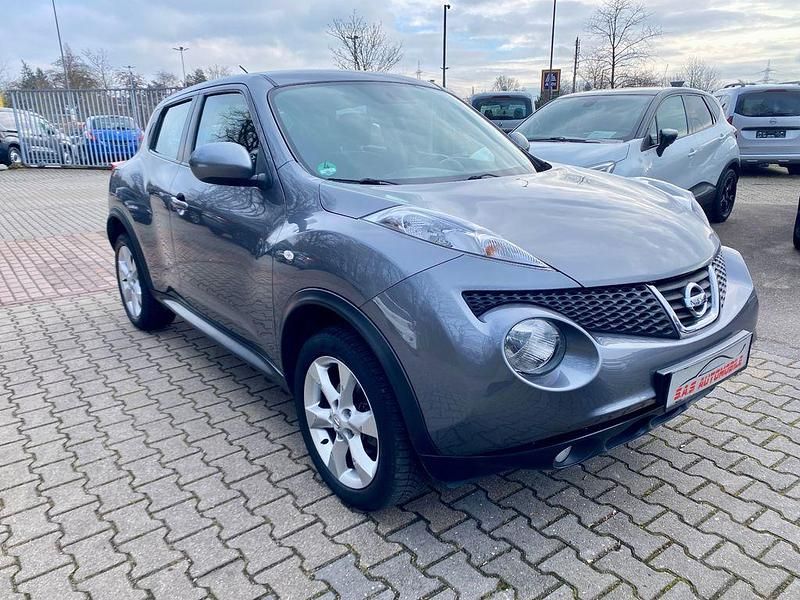 Gebraucht Nissan Juke Acenta 117 PS (86 kW) 2012 Grau SUV