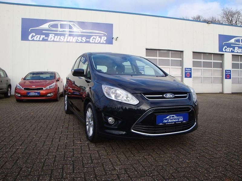 Schwarz Gebraucht 2014 Ford C-MAX Titanium Van / Kleinbus | 8.750 € (Etwas zu teuer) - Bild 1/4