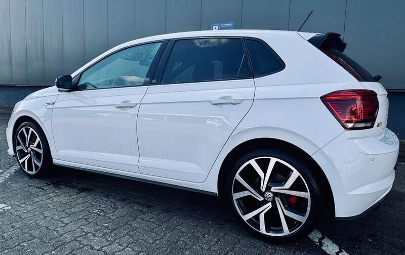 Gebraucht VW Polo Beats 200 PS (147 kW) 2018 Weiß Kleinwagen