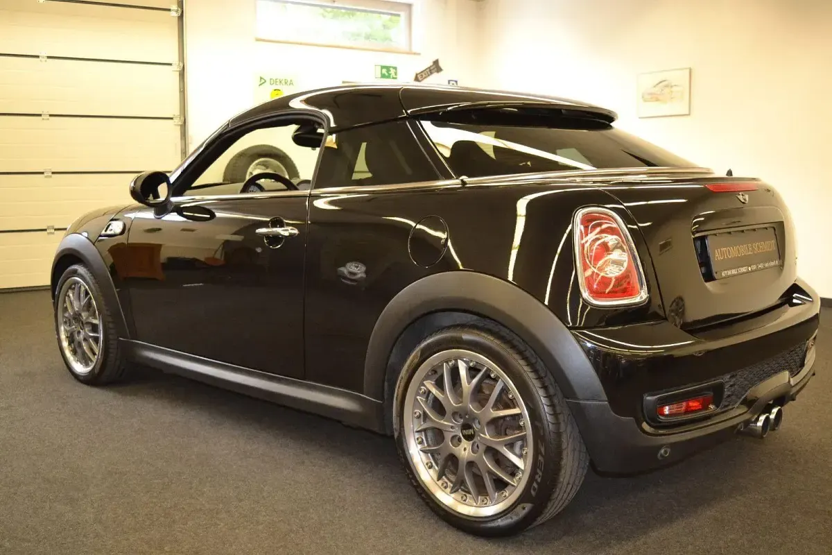 Gebraucht Mini Cooper S Coupé 184 PS (135 kW) 2014 Schwarz Coupé