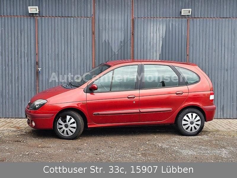 Gebraucht Renault Scénic Authentique 107 PS (78 kW) 2003 Rot Van / Kleinbus