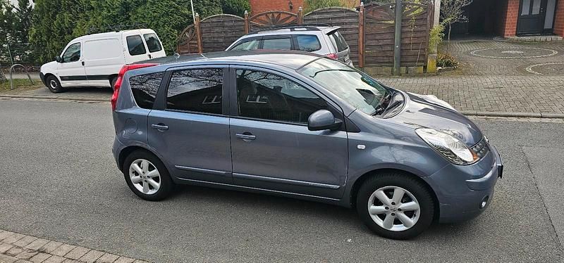 Gebraucht Nissan Note 110 PS (80 kW) 2007 Blau Kleinwagen