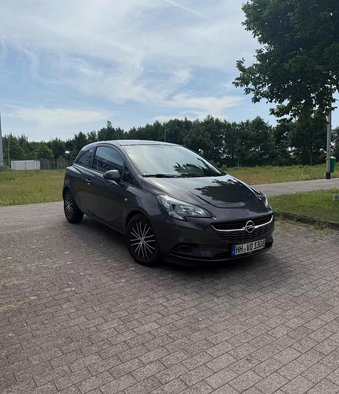 Grau Gebraucht 2016 Opel Corsa Edition Kleinwagen | 4.300 € (Guter Preis) - Bild 1/4