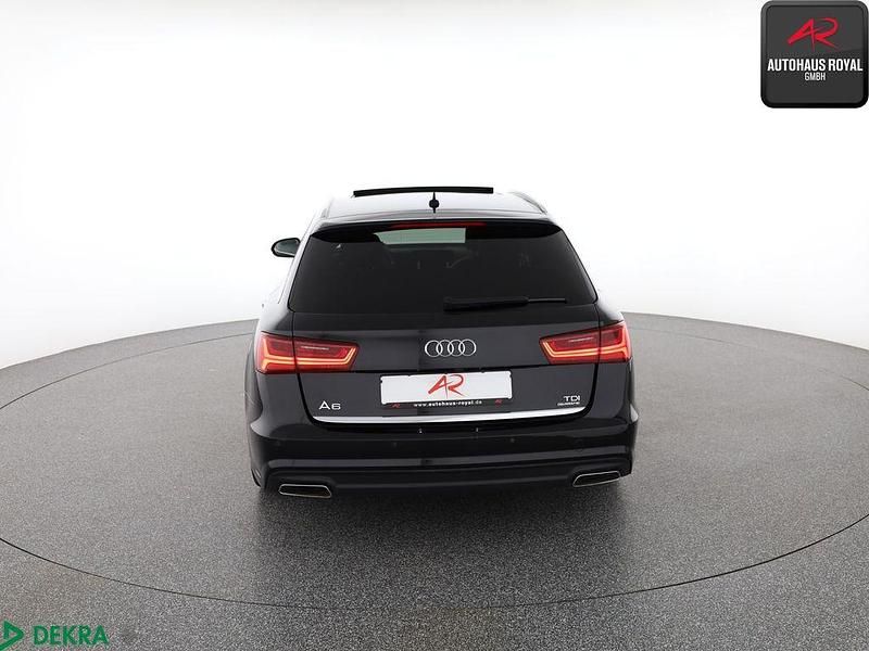 Gebraucht Audi A6 S-Line 272 PS (200 kW) 2019 Schwarz (metallic) Kombi