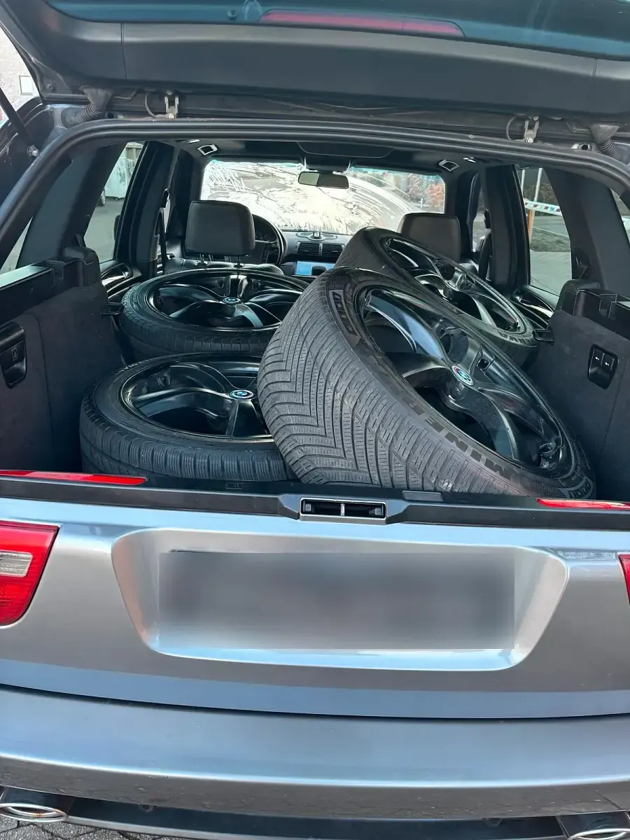 Używany BMW X5 218 KM (160 kW) 2005 Szary SUV