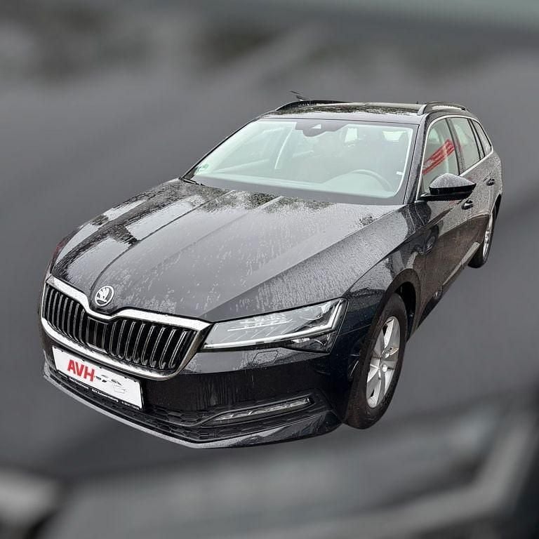 Gebraucht Skoda Superb Ambition 150 PS (110 kW) 2024 Schwarz Kombi