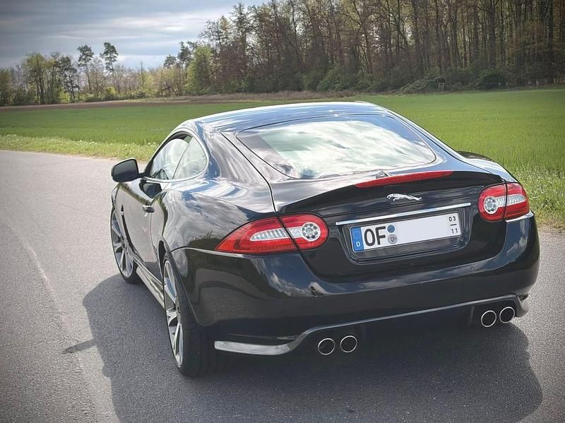 Gebraucht Jaguar XK Portfolio 385 PS (283 kW) 2012 Schwarz Coupé