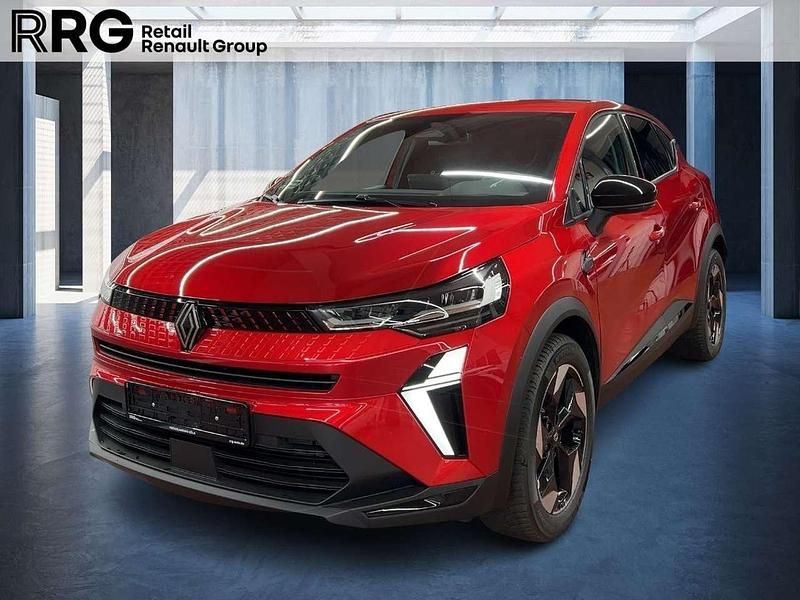 Rot Neu 2025 Renault Captur Techno SUV | 22.880 € (Fairer Preis) - Bild 1/3