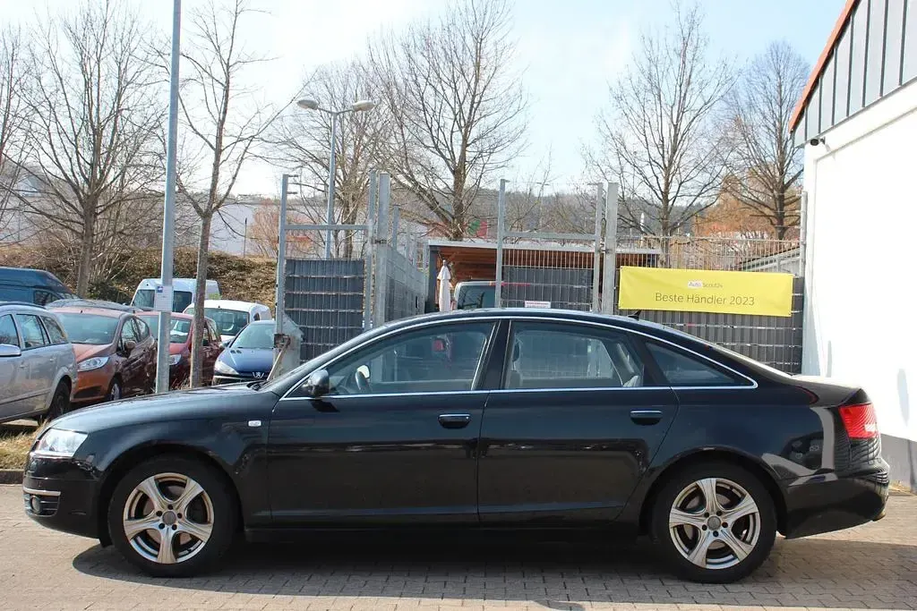 Gebraucht Audi A6 Sport 232 PS (170 kW) 2008 Schwarz Limousine