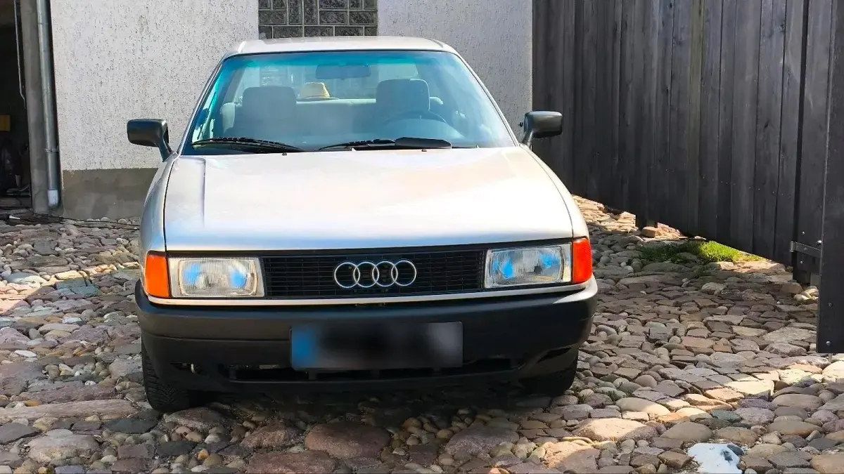 Gebraucht Audi 80 1987 Limousine