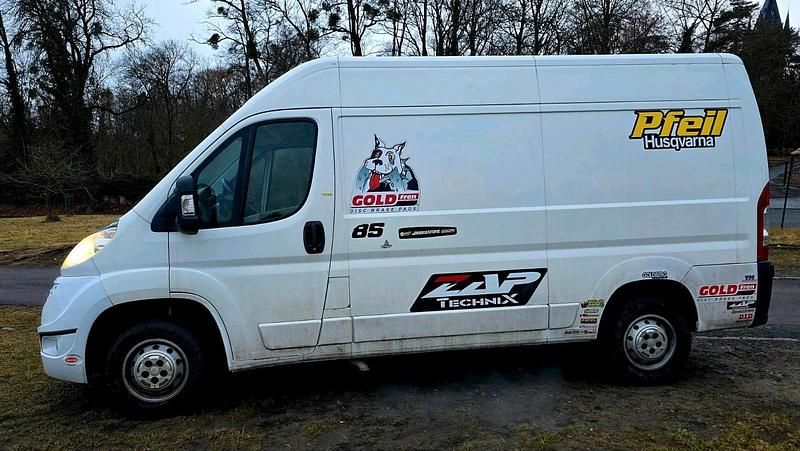 Gebraucht Citroën Jumper 120 PS (88 kW) 2010 Weiß Van / Kleinbus