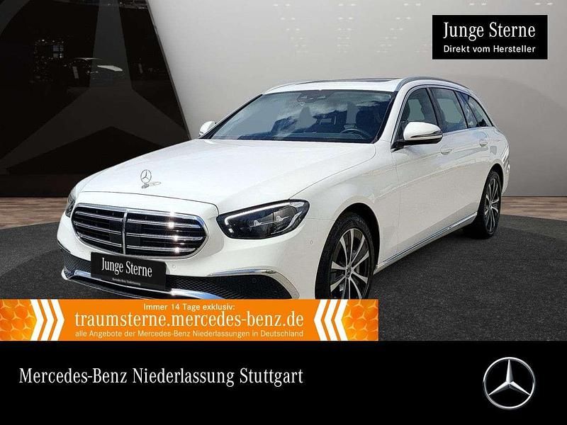 Weiß Gebraucht 2022 Mercedes E300 Exclusive Limousine | 39.990 € (Fairer Preis) - Bild 1/3