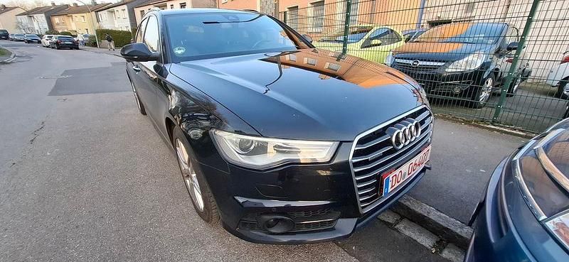 Gebraucht Audi A6 Sport 218 PS (160 kW) 2017 Schwarz Kombi