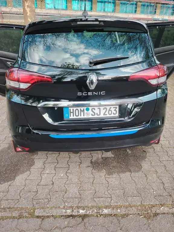 Gebraucht Renault Scénic IV Bose Edition 132 PS (97 kW) 2017 Schwarz Van / Kleinbus