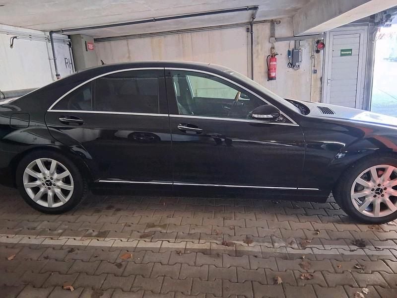 Gebraucht Mercedes S350 272 PS (200 kW) 2009 Schwarz Limousine