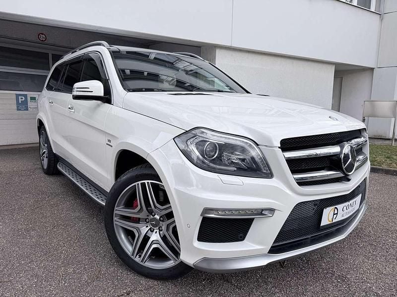 Gebraucht Mercedes GL63 AMG AMG 557 PS (409 kW) 2015 Diamantweiss SUV