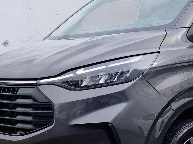 Gebraucht Ford Transit Custom Limited 150 PS (110 kW) 2024 Magneticgrau metallic Pickup