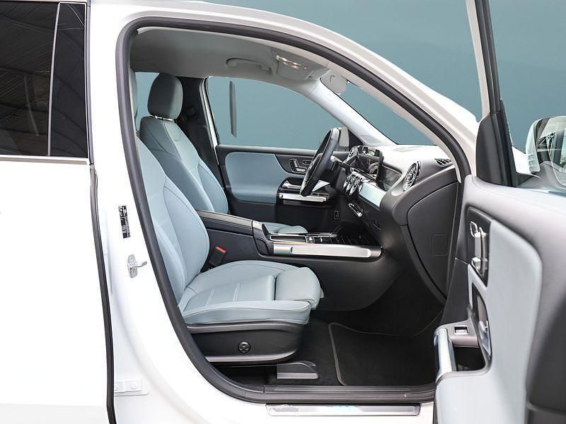 Gebraucht Mercedes EQB350 214 kW (292 PS) 2025 Weiß SUV