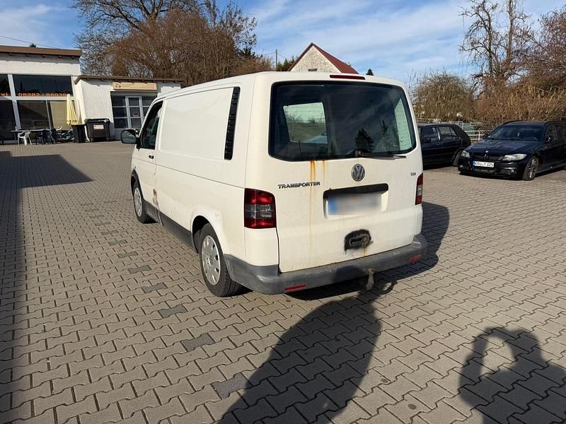 Usata VW Transporter 86 CV (63 kW) 2004 Bianco Furgone