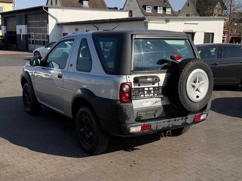 Gebraucht Land Rover Freelander S 111 PS (81 kW) 2002 Silber SUV