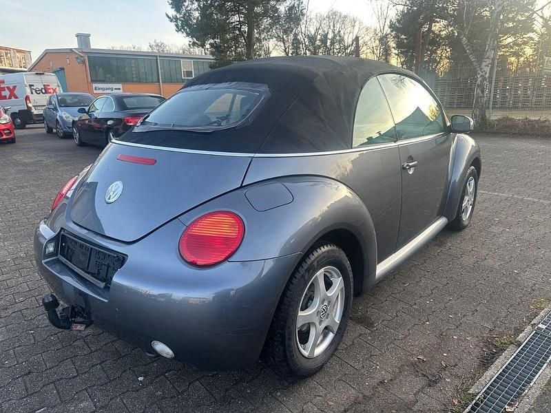 Gebraucht VW New Beetle Cabriolet 75 PS (55 kW) 2005 Grau Cabrio