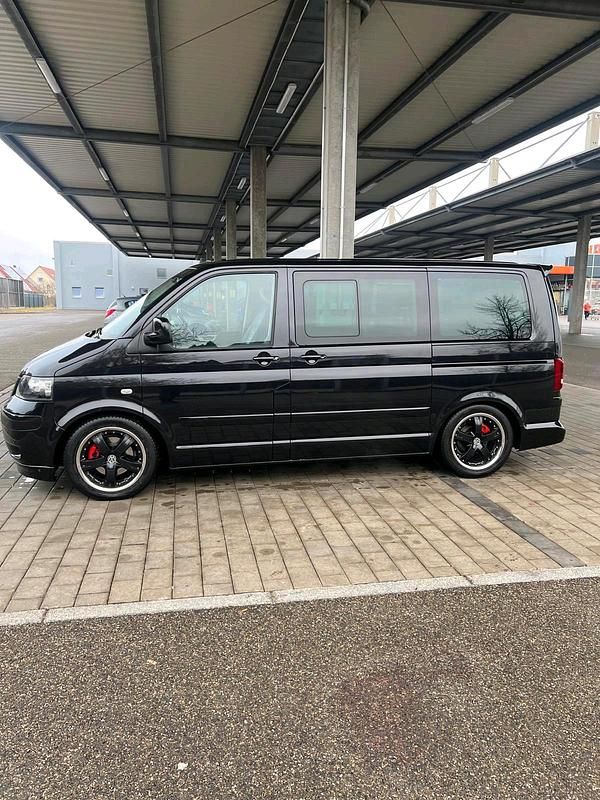 Gebraucht VW T5 174 PS (127 kW) 2006 Schwarz Van