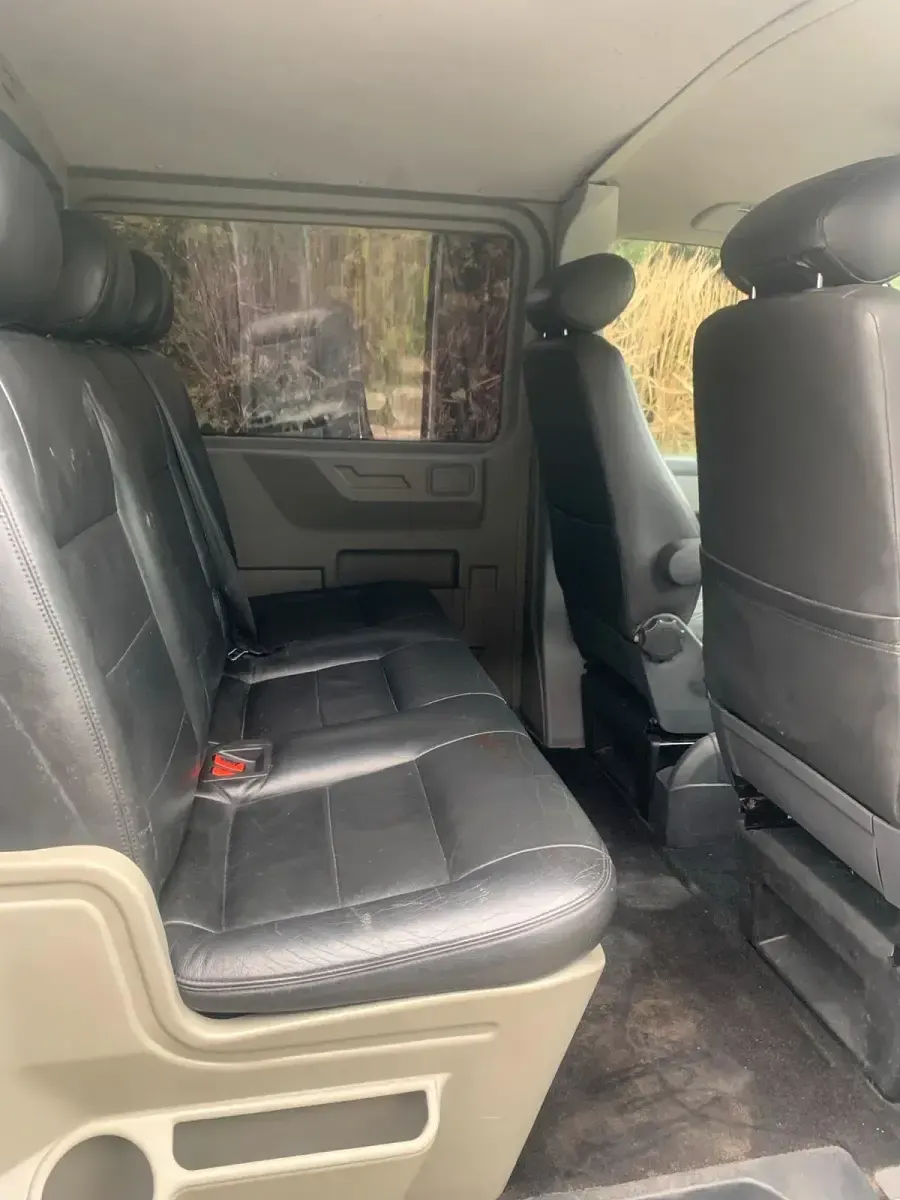 Käytetty VW Transporter 131 HP (96 kW) 2008 Valkoinen Van