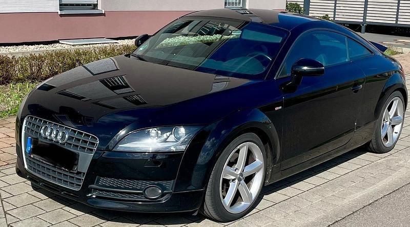 Gebraucht Audi TT S-Line 200 PS (147 kW) 2007 Schwarz Coupé