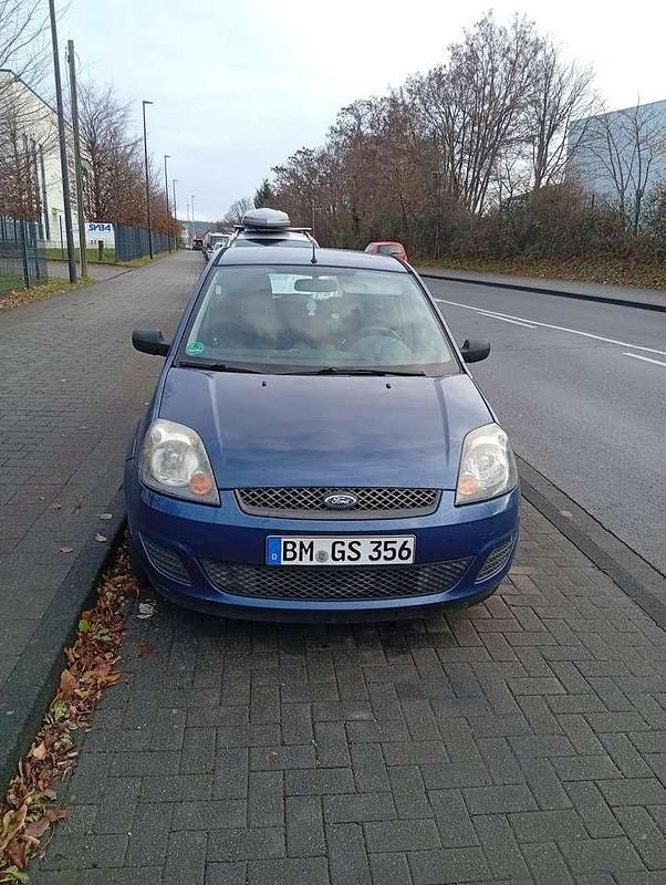 Gebraucht Ford Fiesta Style 69 PS (50 kW) 2007 Limousine