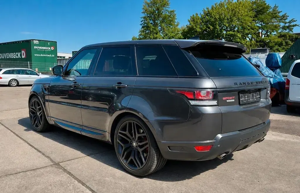 Gebraucht Land Rover Range Rover Sport Autobiography Dynamic 340 PS (250 kW) 2017 Grau SUV