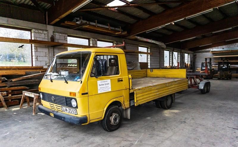 Gebraucht VW LT 102 PS (75 kW) 1985 Gelb Pickup