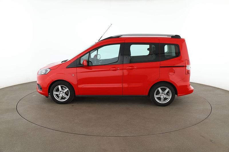 Gebraucht Ford Tourneo Trend 101 PS (74 kW) 2019 Rot Van / Kleinbus