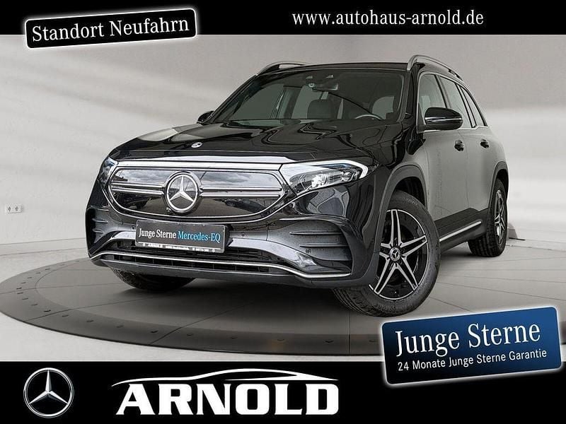 Kosmosschwarz Gebraucht 2023 Mercedes EQB300 AMG line SUV | 32.700 € (Guter Preis) - Bild 1/4