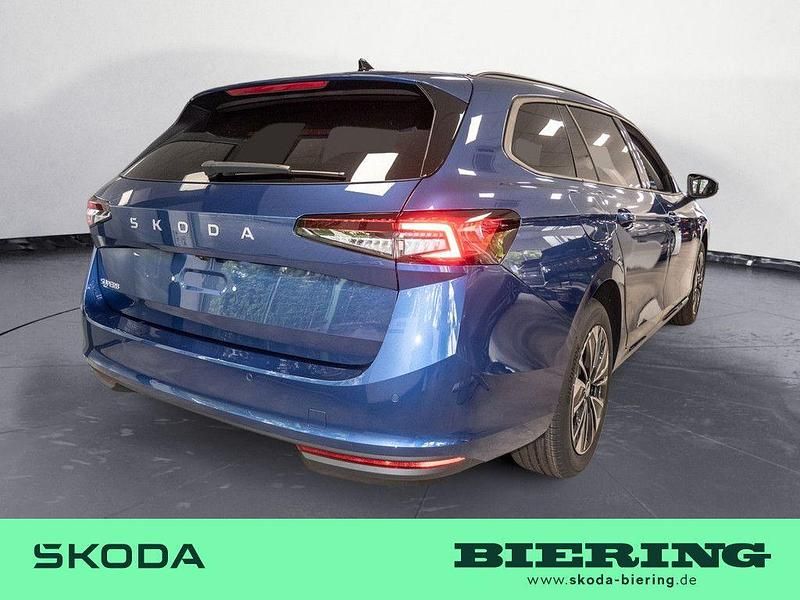 Usata Skoda Superb Selection 150 CV (110 kW) 2025 Blu Station wagon
